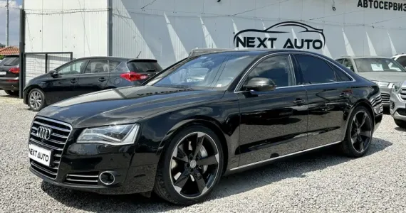 Audi A8 FULL 4.2TDI V8 350HP QUATTRO EURO 5