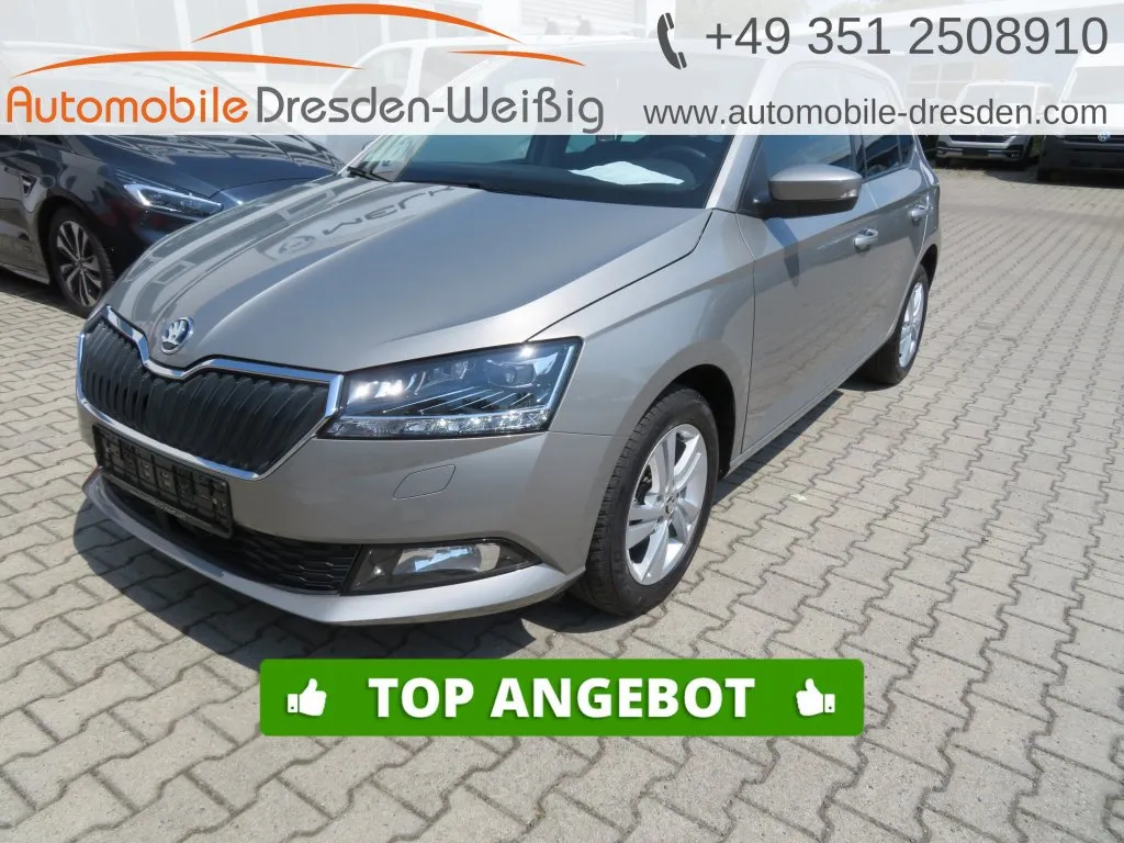 Skoda Fabia 1.0 TSI STYLE*MIRROR LINK*KAMERA*VOLL LED* Image 1