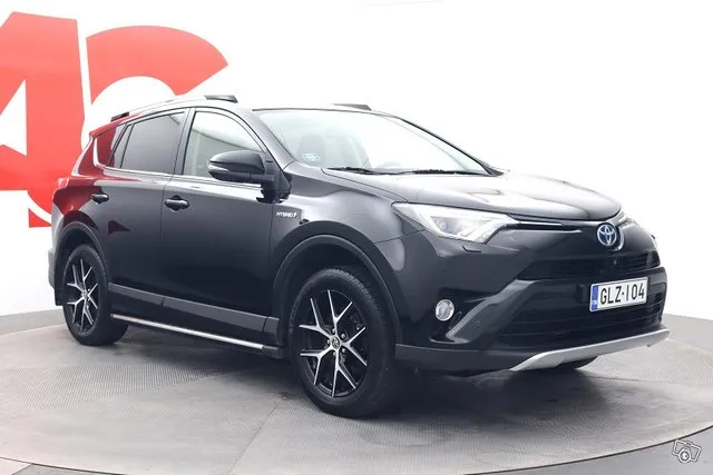 Toyota RAV4 2,5 Hybrid AWD Premium - Webasto Thermocall / Suomi-auto / Nahkasis. / JBL / Koukku Image 7