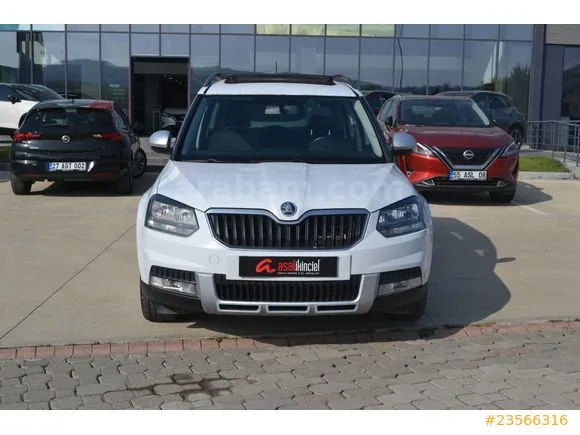 Skoda Yeti 1.6 TDI Ambition Greenline Image 5